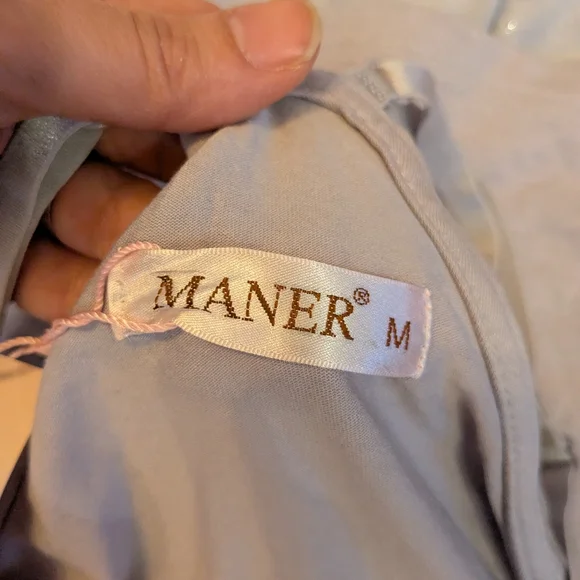 NWT Silver Sequin Tank Top - Picture 9 of 11